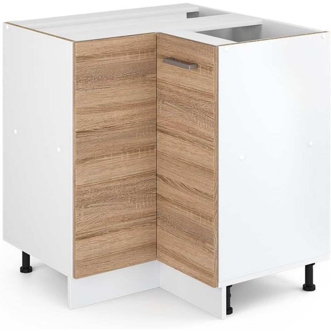 Sideboard mit den Massen 76 x 76 cm