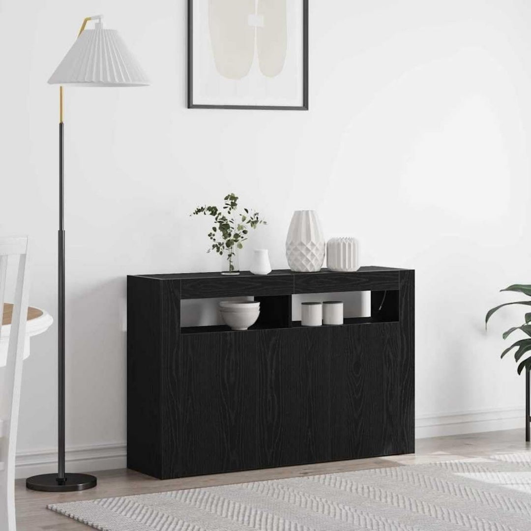 Vitrine mit den Massen 116 x 30 x 75 cm