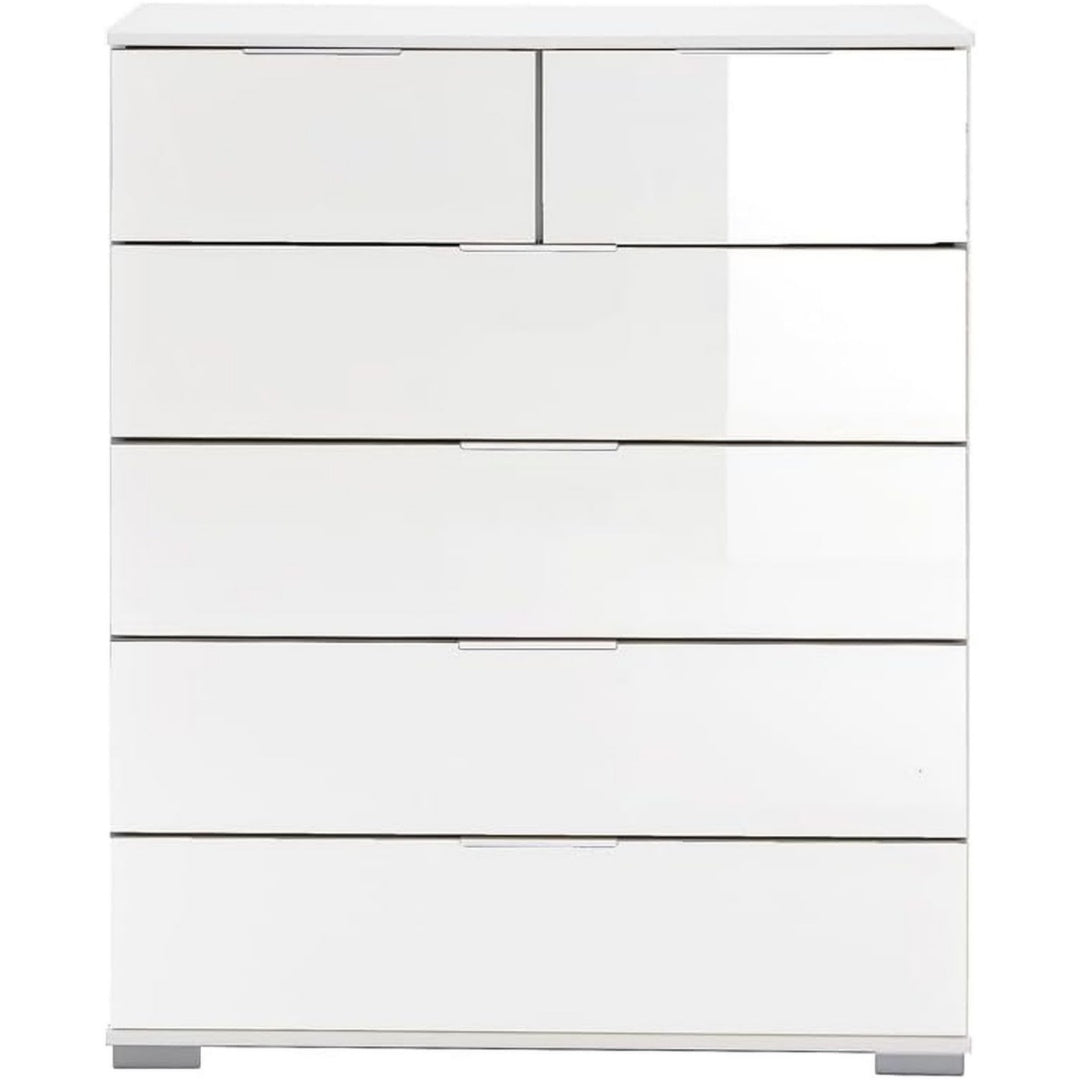 Schubladen an dem Sideboard mit 82 x 102 x 42 cm