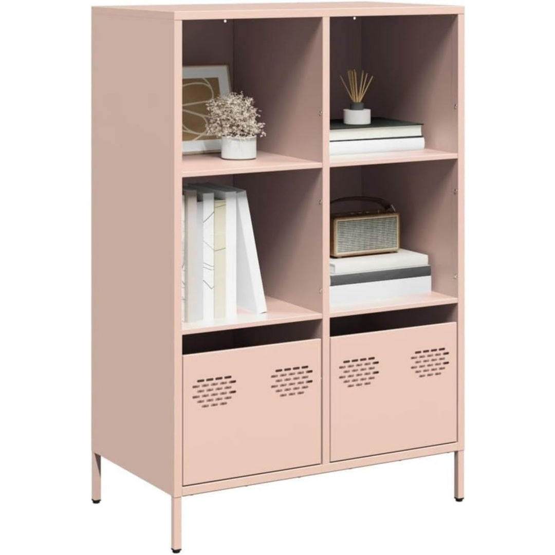 Hochschrank mit Schubladen und 2 Schubladen