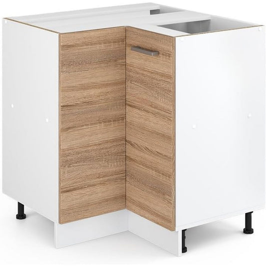 Sideboard mit den Massen 76 x 76 cm