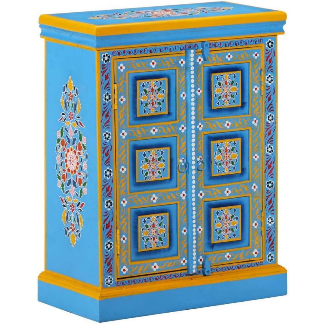 Sideboard in Tuerkis