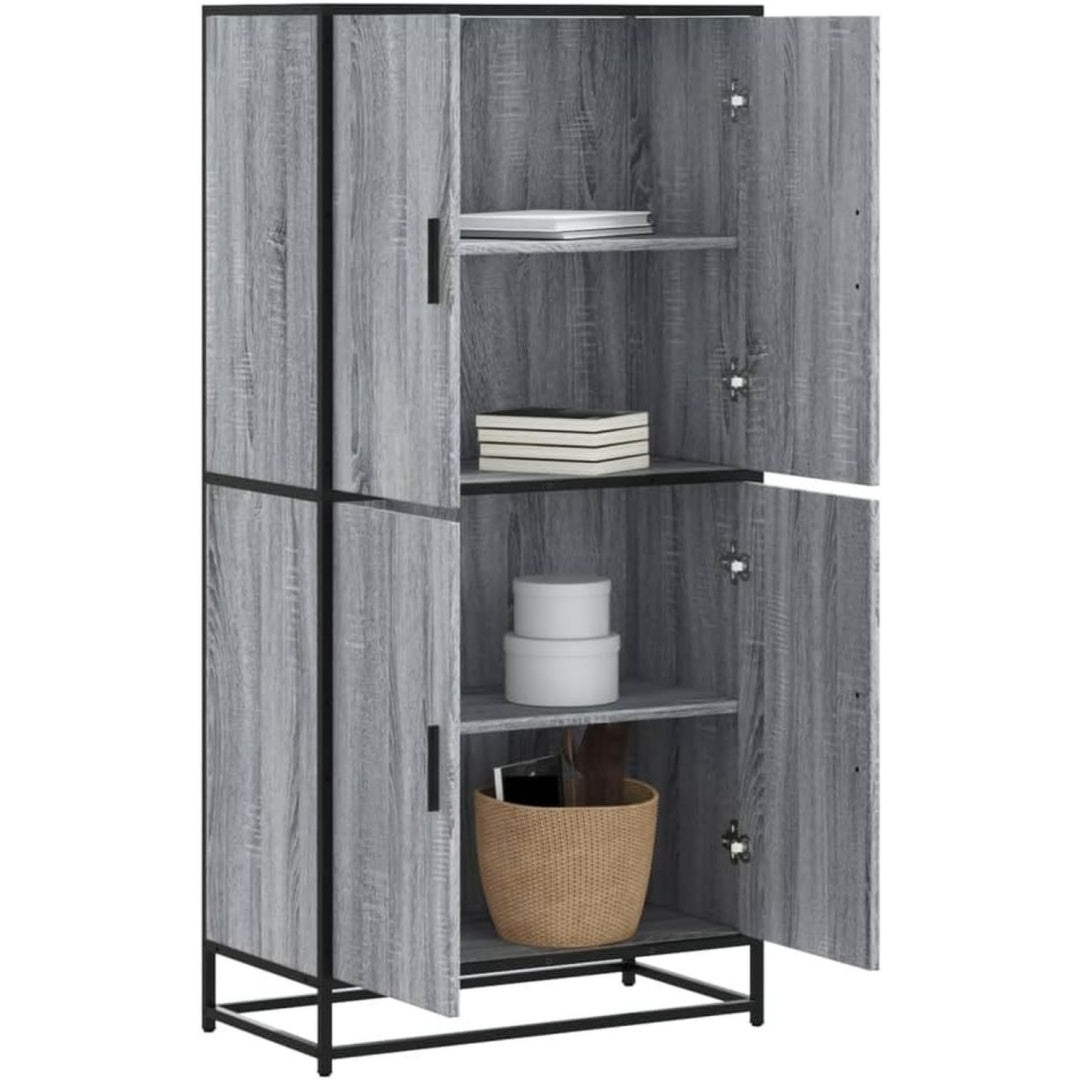 Hochschrank mit den Massen 68 x 35 x 139 cm