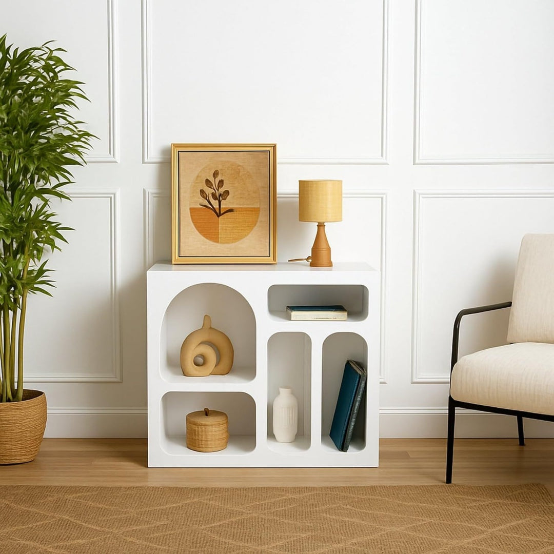Sideboard mit den Massen 80 x 35 x 74 cm