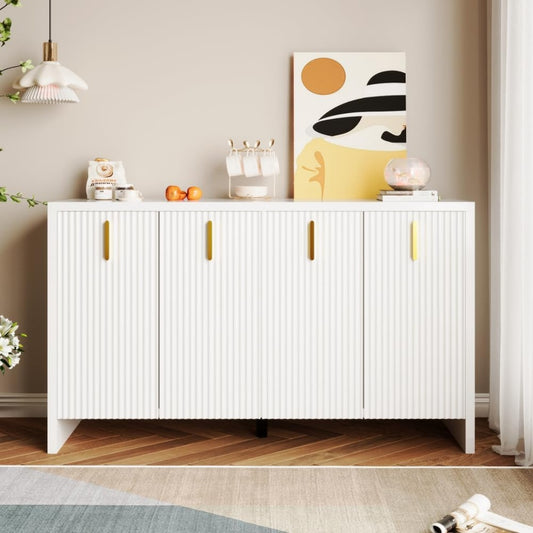 Sideboard verbindet 7 Schubladen und verstellbare Ablagen