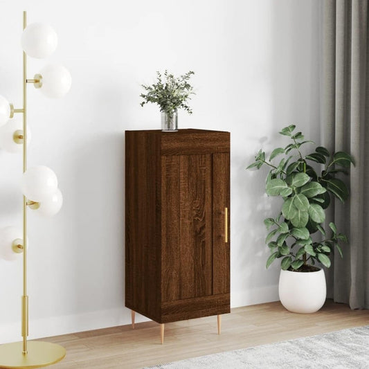 Sideboard in Eichenbraun mit den Massen 34.5 x 34 x 90 cm