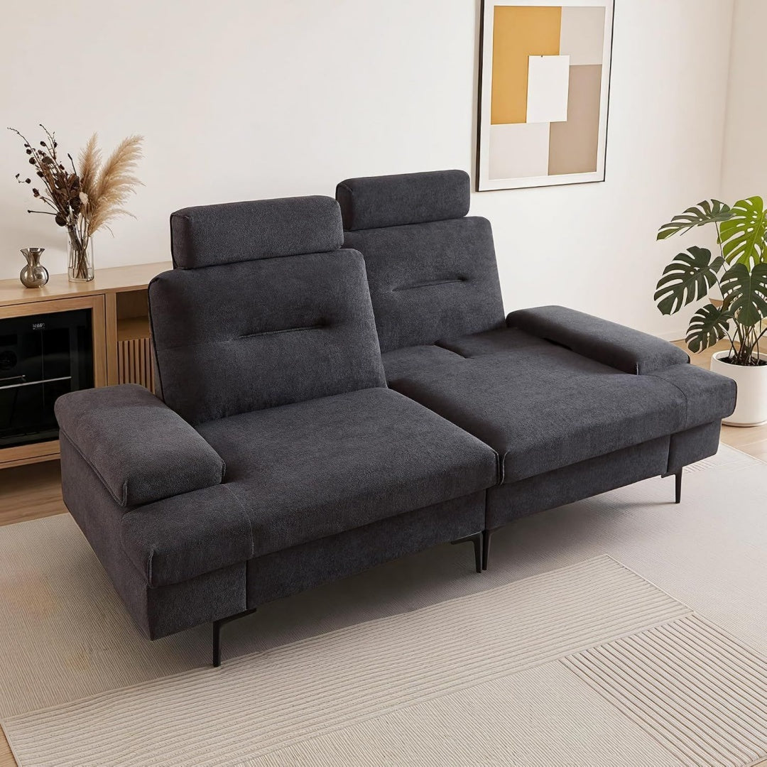 Sofa mit einem Taschenfederkern