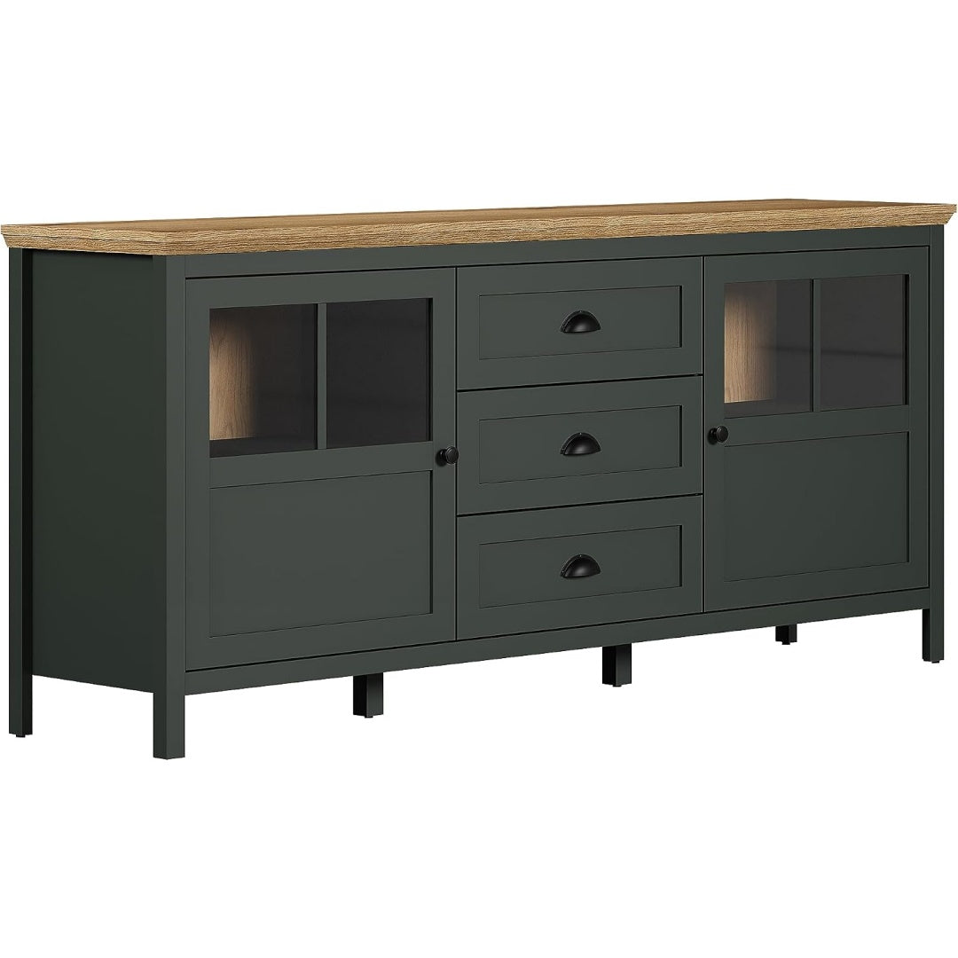 Sideboard mit den Massen 185 x 86 x 45 cm
