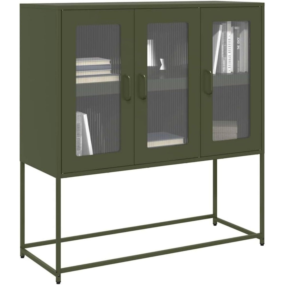 Sideboard mit den Massen 100.5 x 39 x 107 cm in Gruen