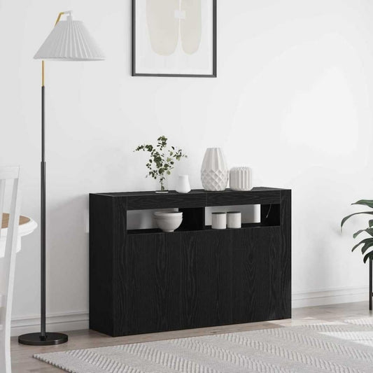 Vitrine mit den Massen 116 x 30 x 75 cm