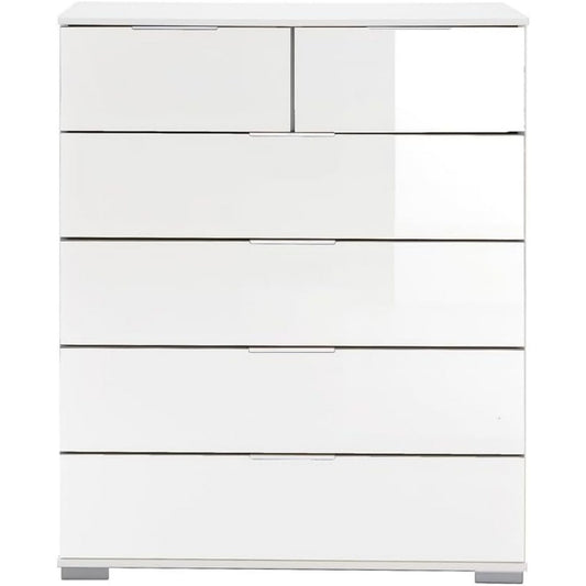 Schubladen an dem Sideboard mit 82 x 102 x 42 cm