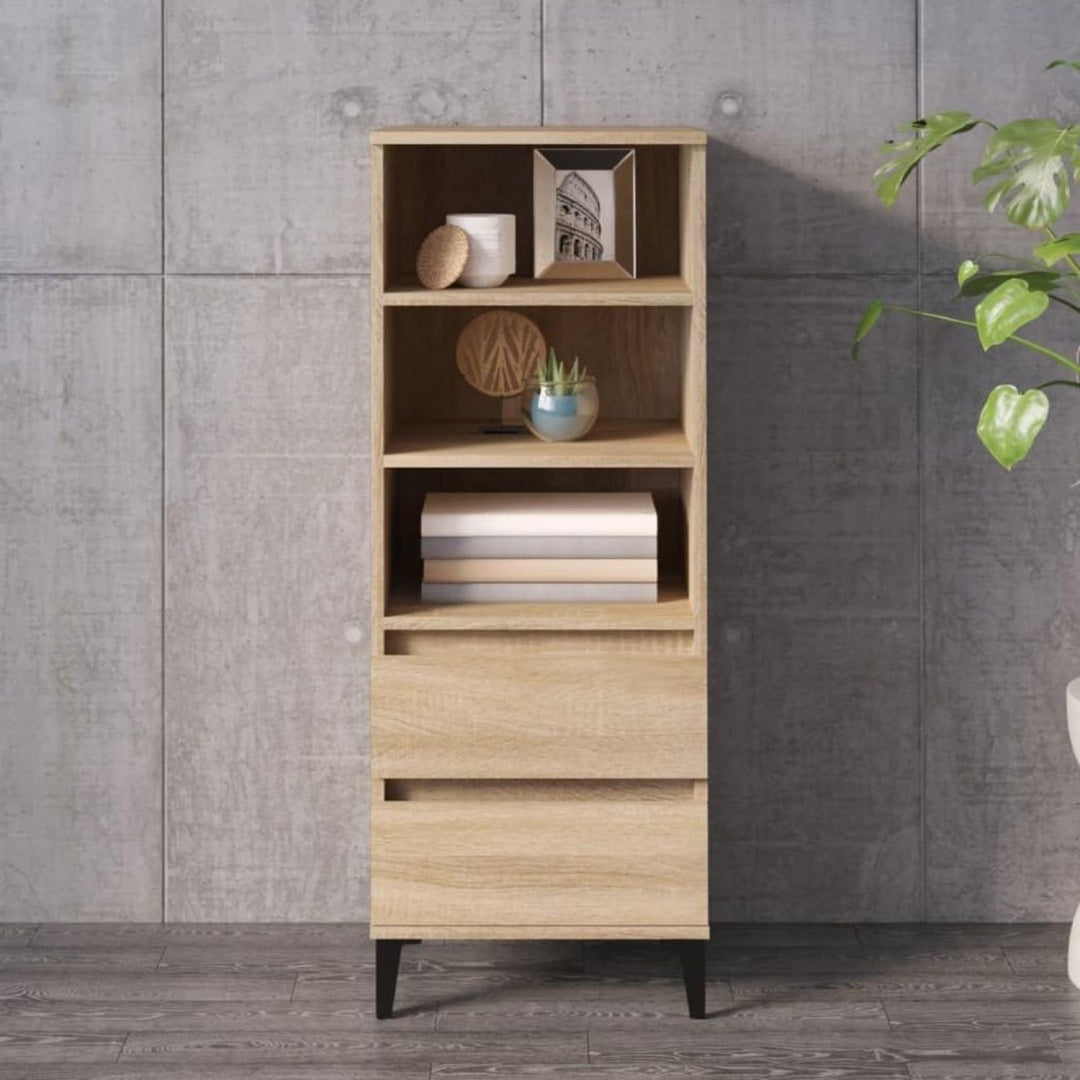 Sideboard mit den Massen 40 x 36 x 110 cm in Eichenbraun