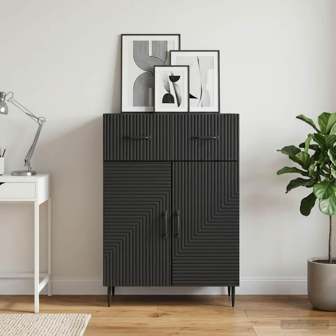 Eine Schublade an dem Sideboard mit 66 x 34.5 x 89.5 cm