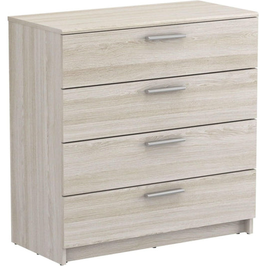 Das Sideboard nimmt mit 81 x 80 x 38 cm Gestalt an