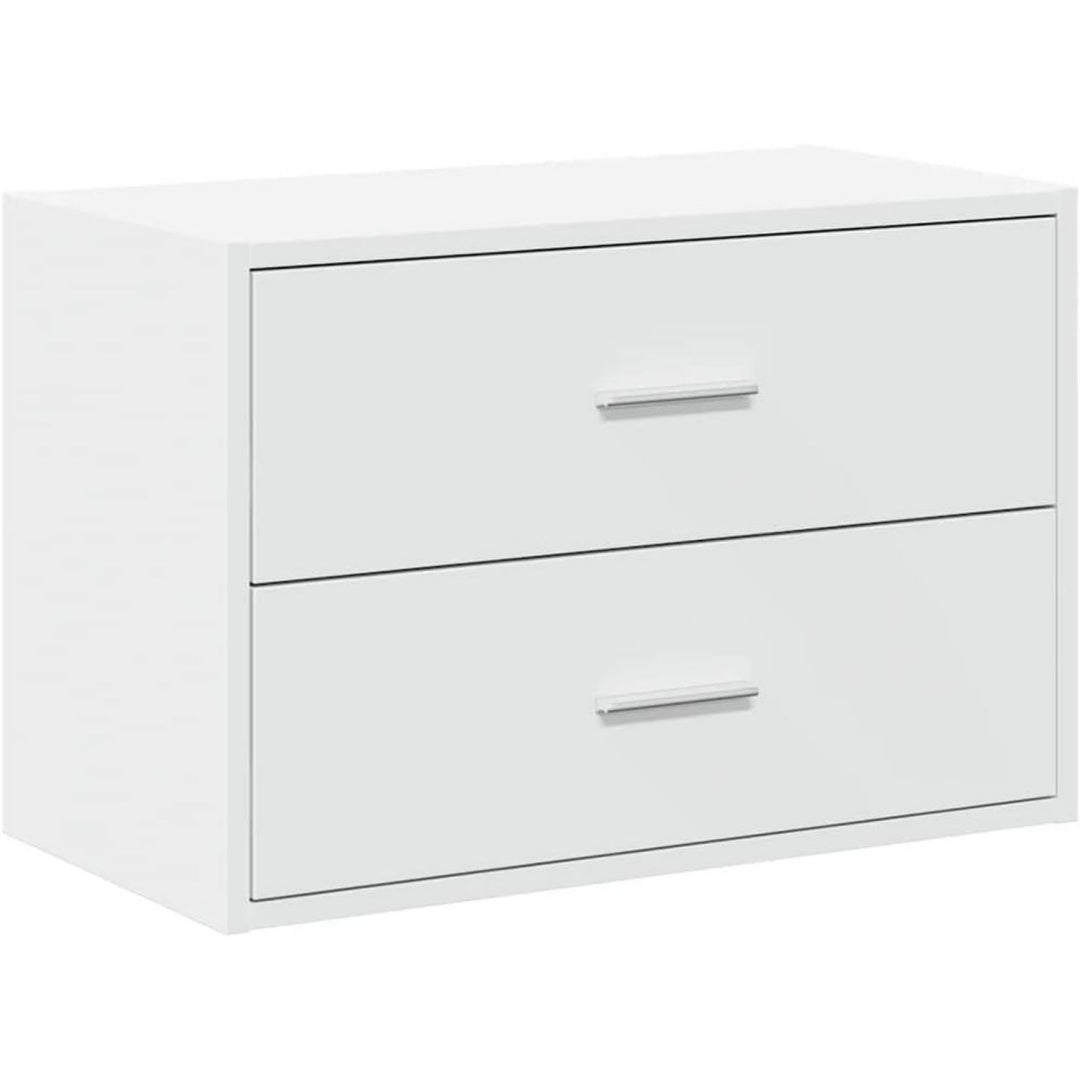 Sideboard mit 2 Schubladen, Schubladen und einer stapelbaren Form