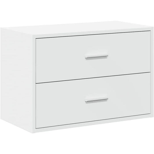 Sideboard mit 2 Schubladen, Schubladen und einer stapelbaren Form