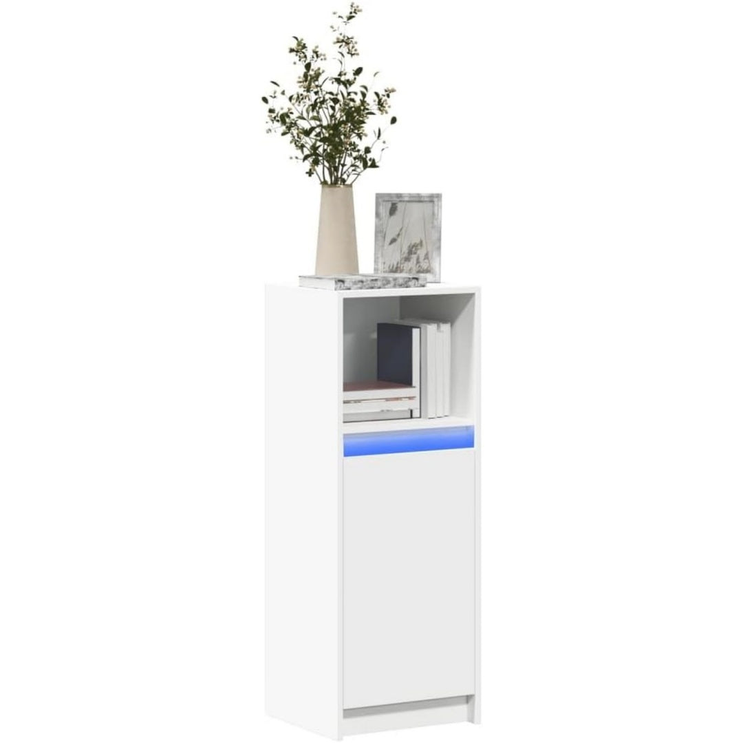 Sideboard mit den Massen 38 x 34 x 100 cm in Weiss