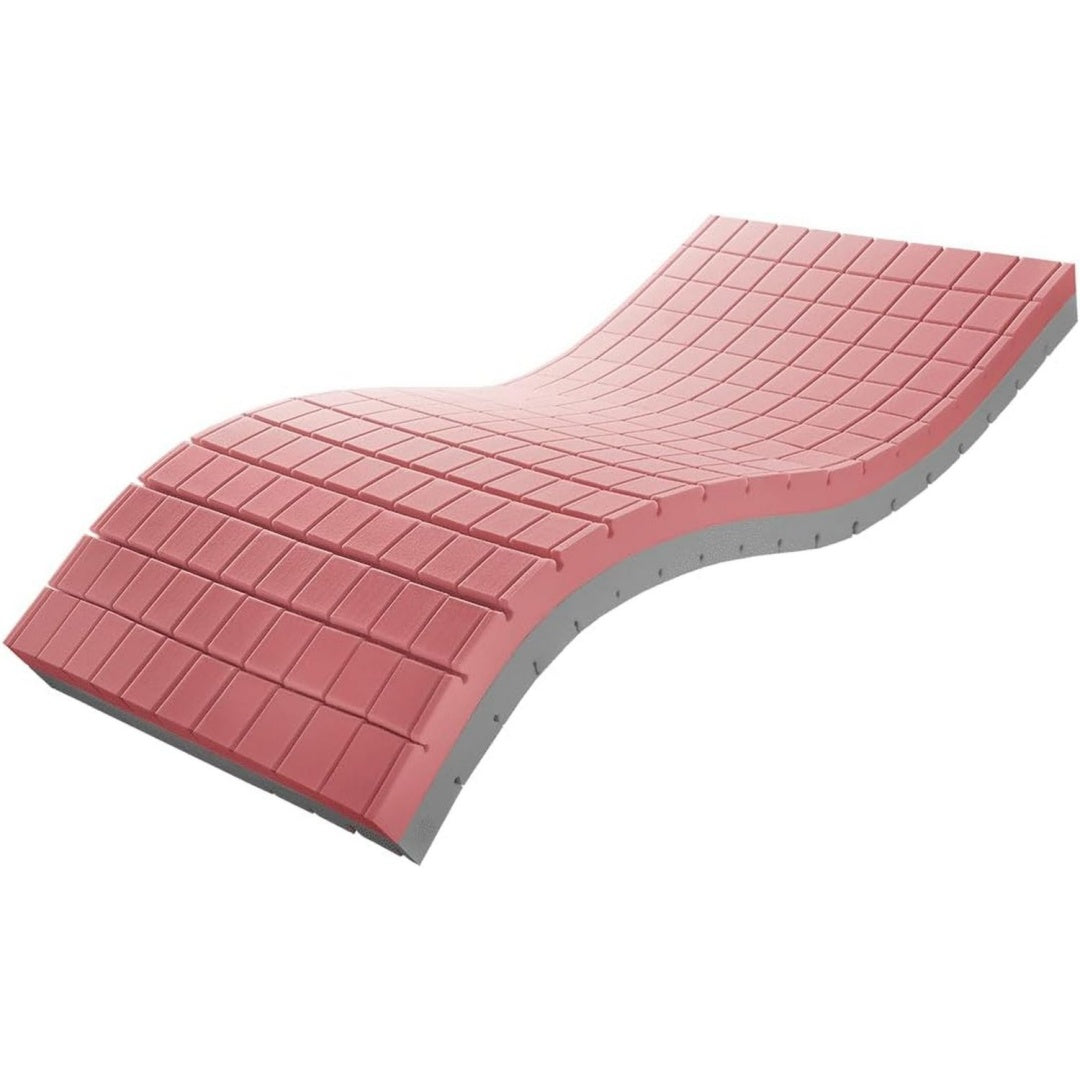 Die Matratze nimmt mit 90 x 200 cm Gestalt an