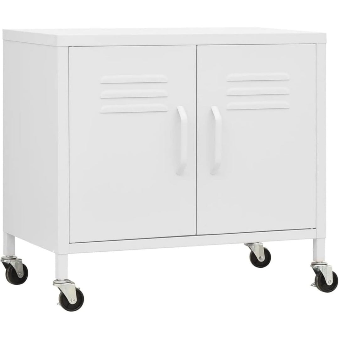 Verstellbare Ablagen bestimmen das Erscheinungsbild von dem Sideboard