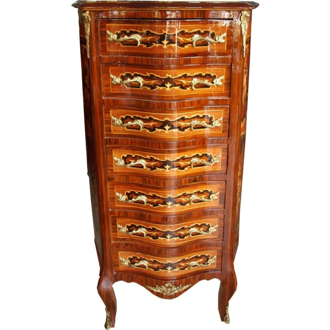 Schubladen an dem Sideboard mit den Massen 123 x 70 x 35 cm